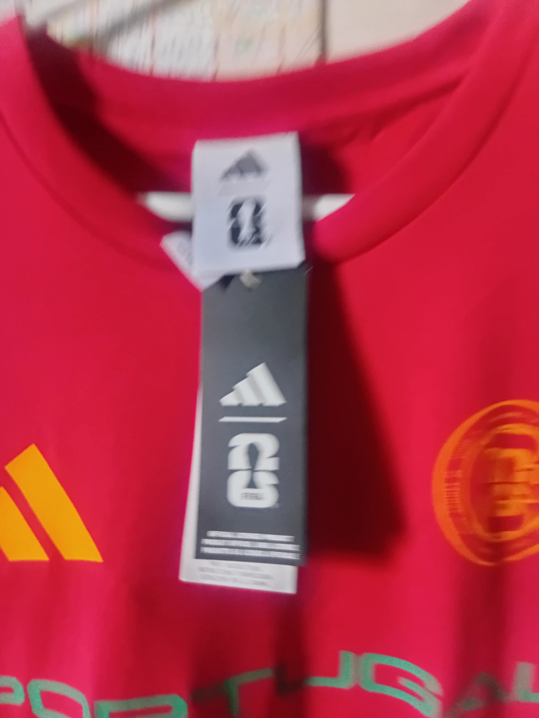 Adidas Portugal Soccer Jersey - photo 2