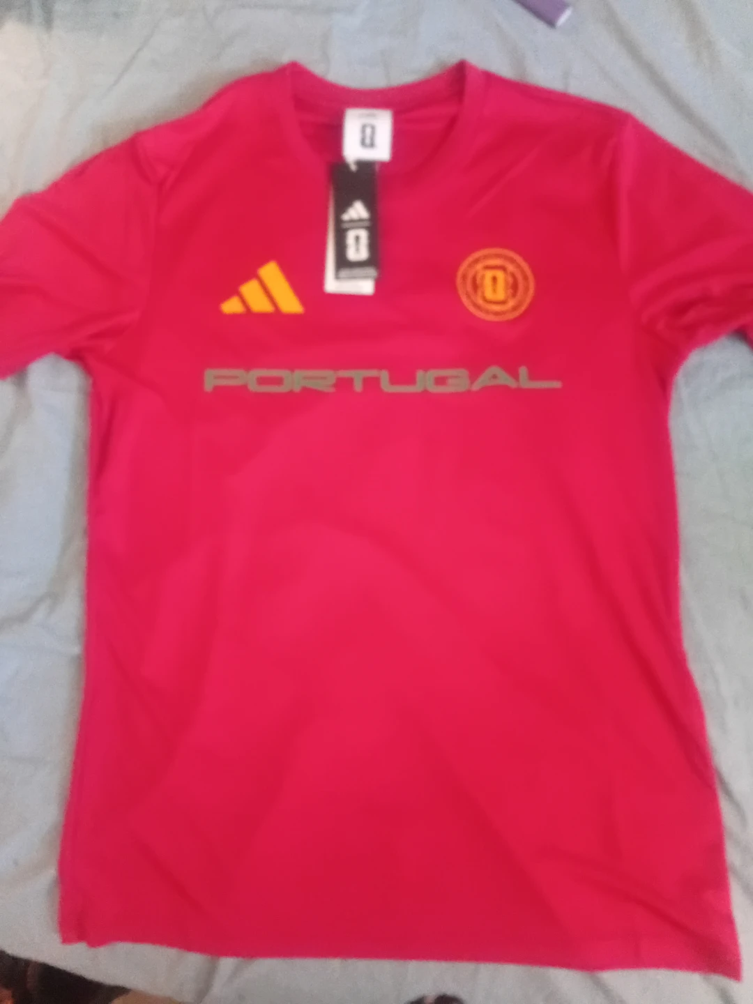Adidas Portugal Soccer Jersey - photo 3