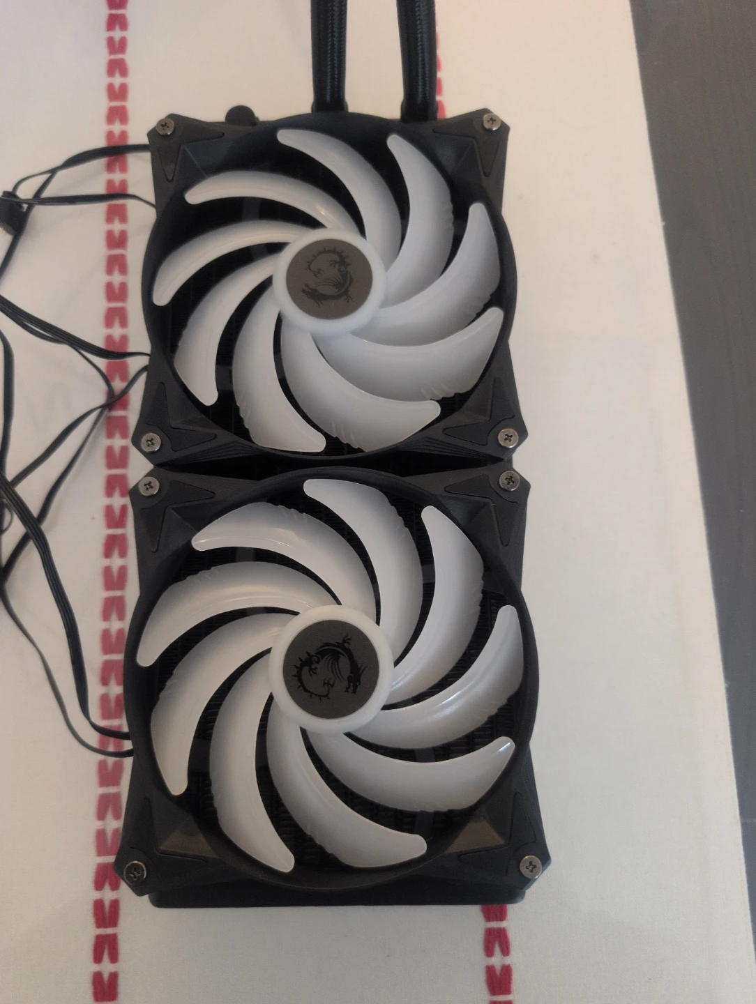 CPU cooler MSI liquid cooling