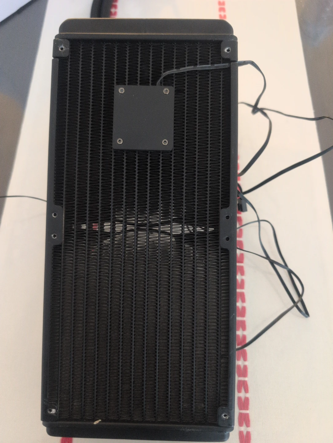 CPU cooler MSI liquid cooling - photo 2