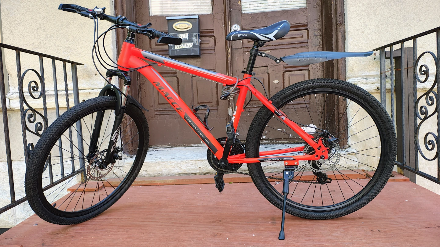 ARTUDATECH Mountain Bike 26 Inch - Red