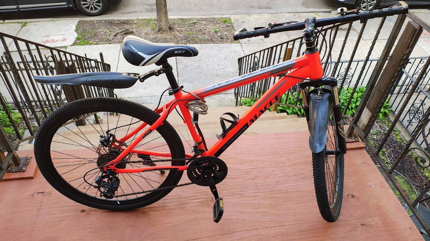 ARTUDATECH Mountain Bike 26 Inch - Red - photo 2