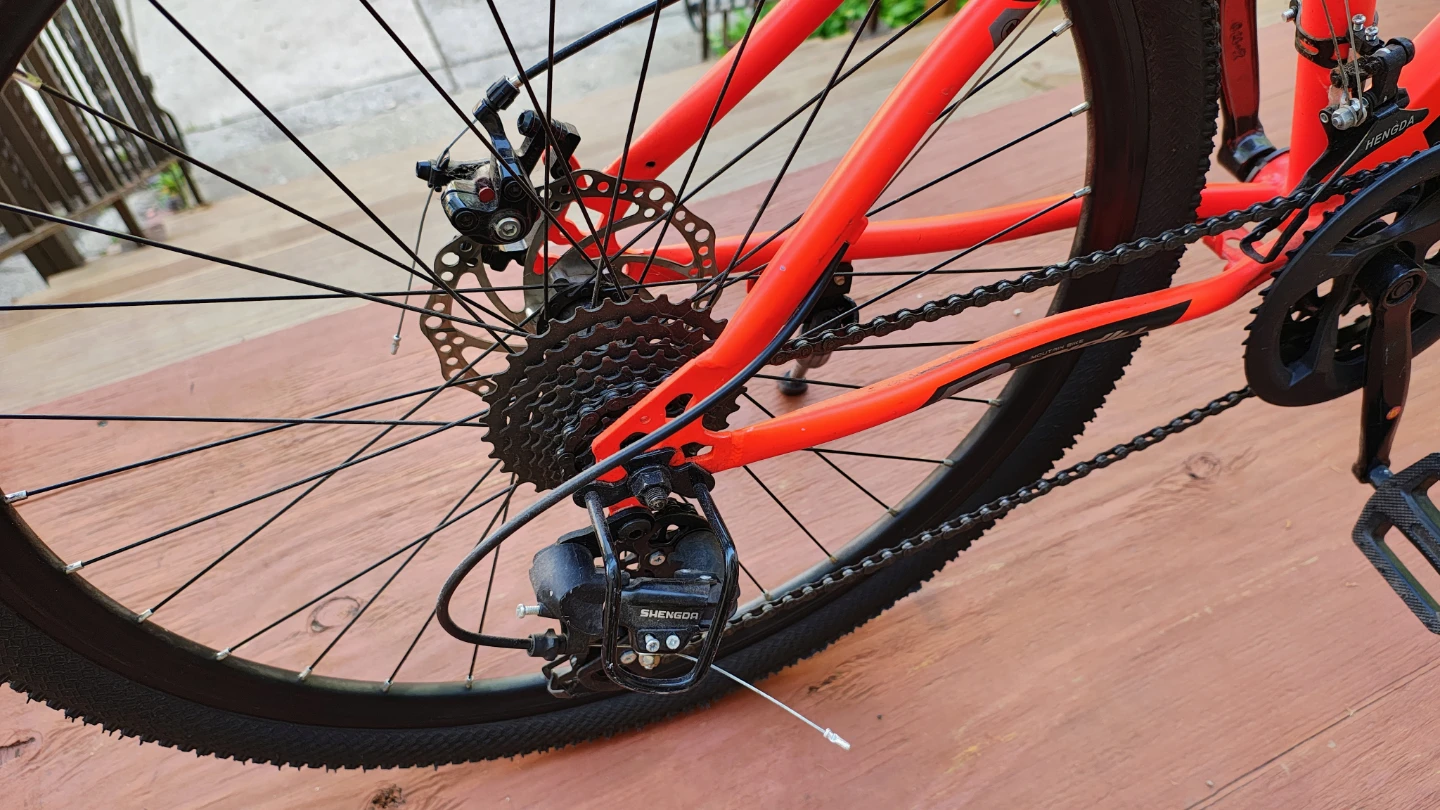 ARTUDATECH Mountain Bike 26 Inch - Red - photo 3
