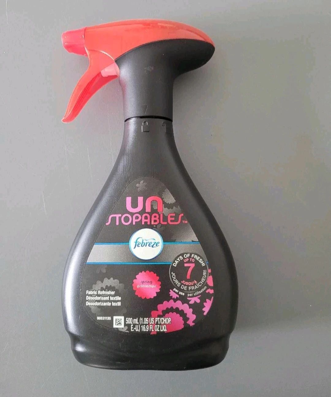 Febreze Unstoppables Fabric Refresher Spray - Spring