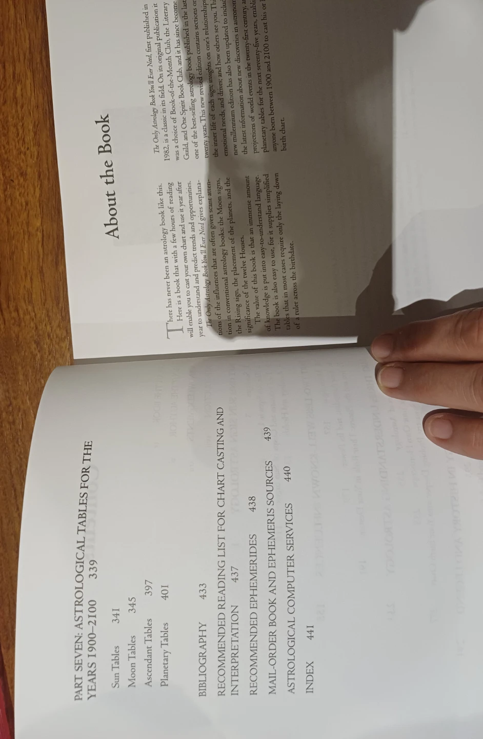 'The Only Astrology Book You'll Ever Need' - photo 4