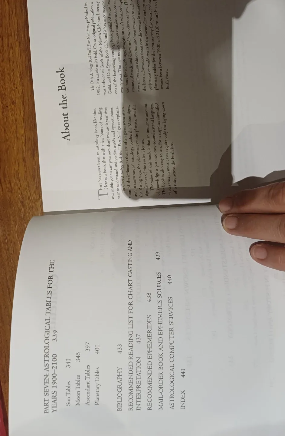 'The Only Astrology Book You'll Ever Need' - photo 4