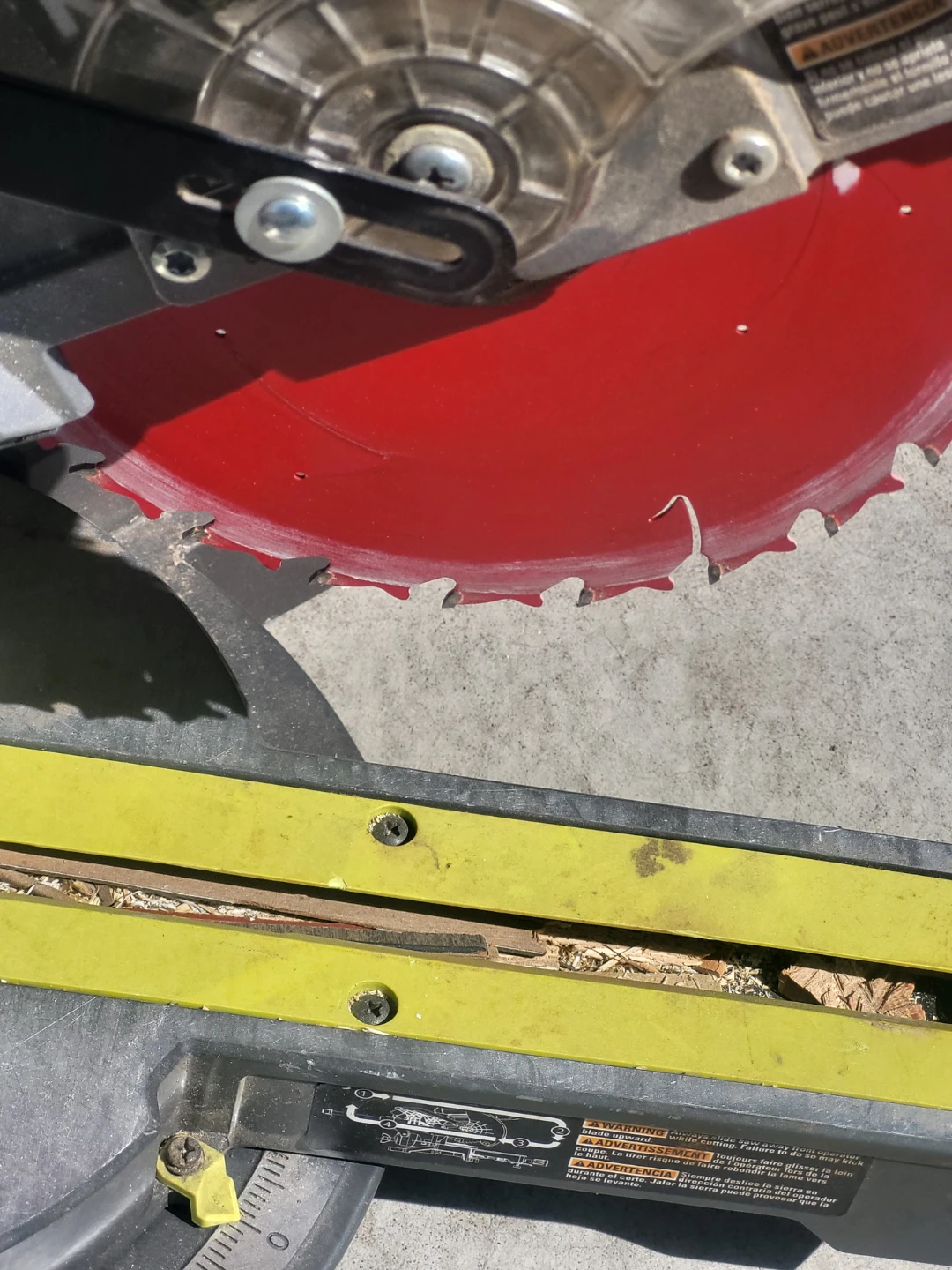Ryobi Compound Miter Saw - photo 2