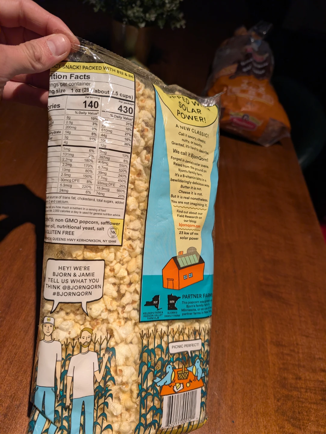BjornQorn Popcorn