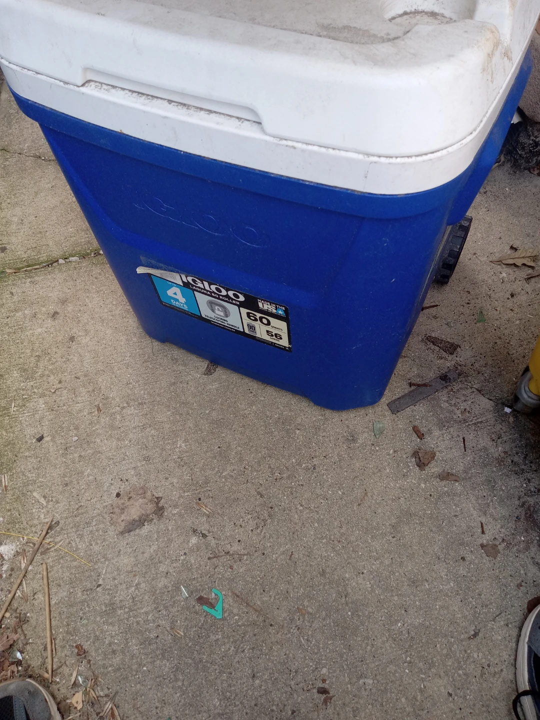 Igloo Laguna 60 Roller Cooler