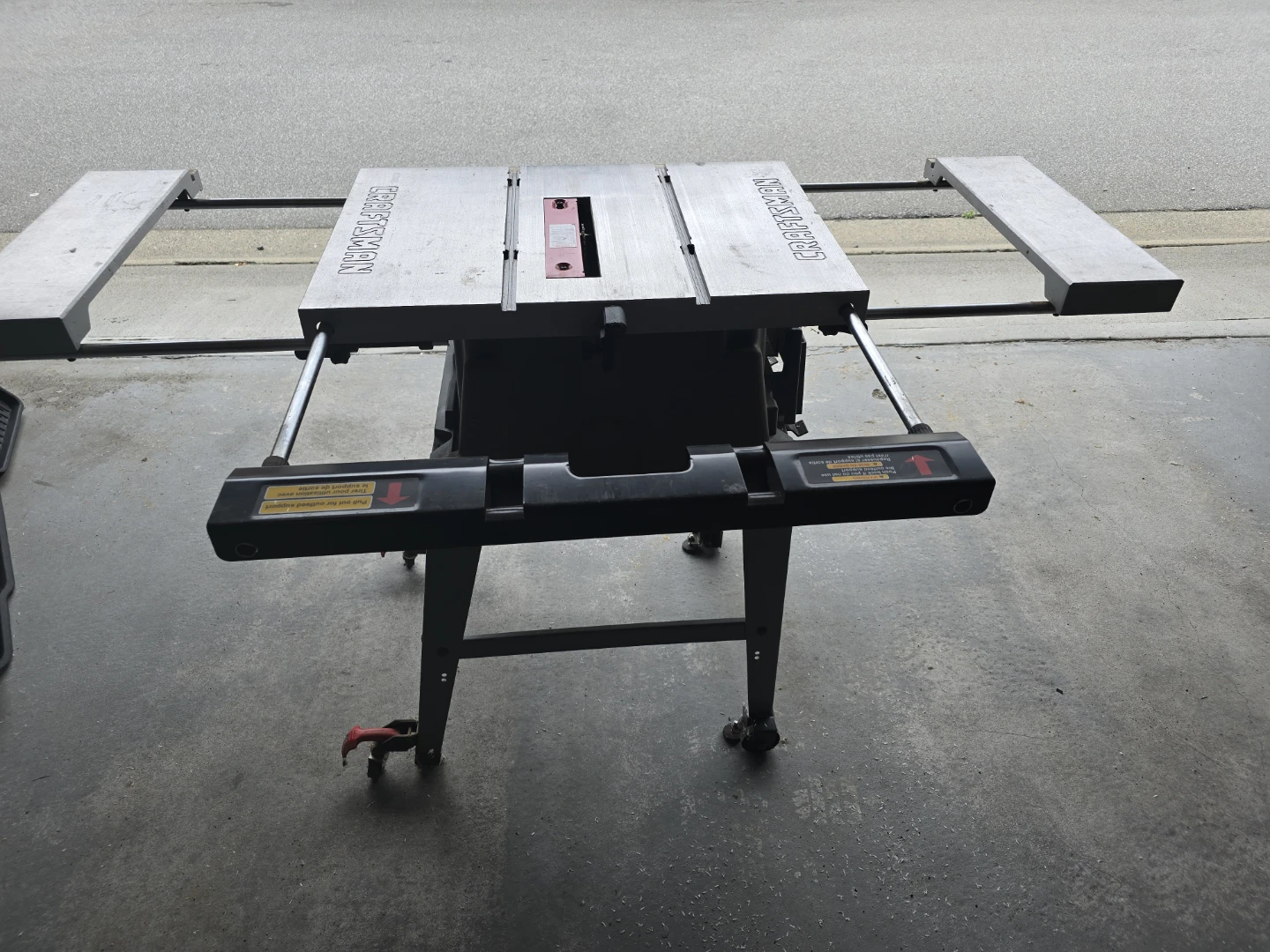 Craftsman 10-Inch Table Saw with Extension Wings - photo 5
