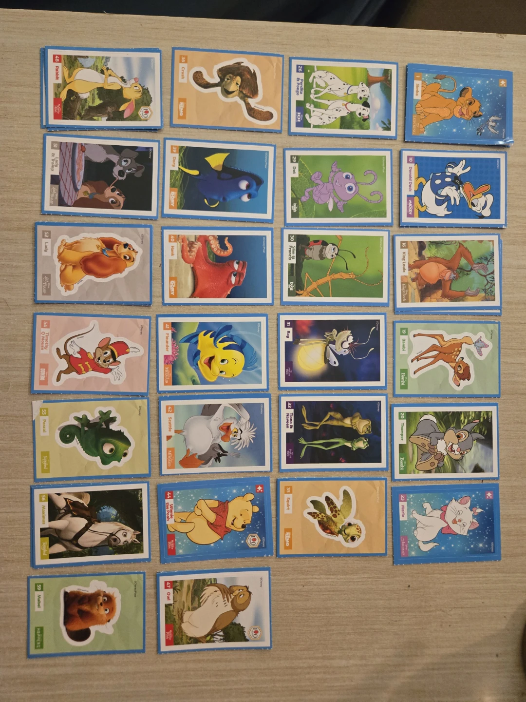 Disney Trading Cards Lot - photo 2