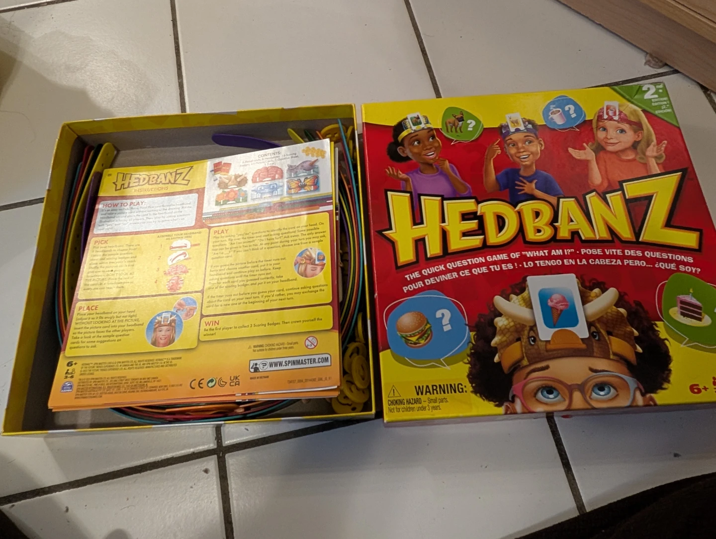 Hedbanz The Quick Question Game - photo 2
