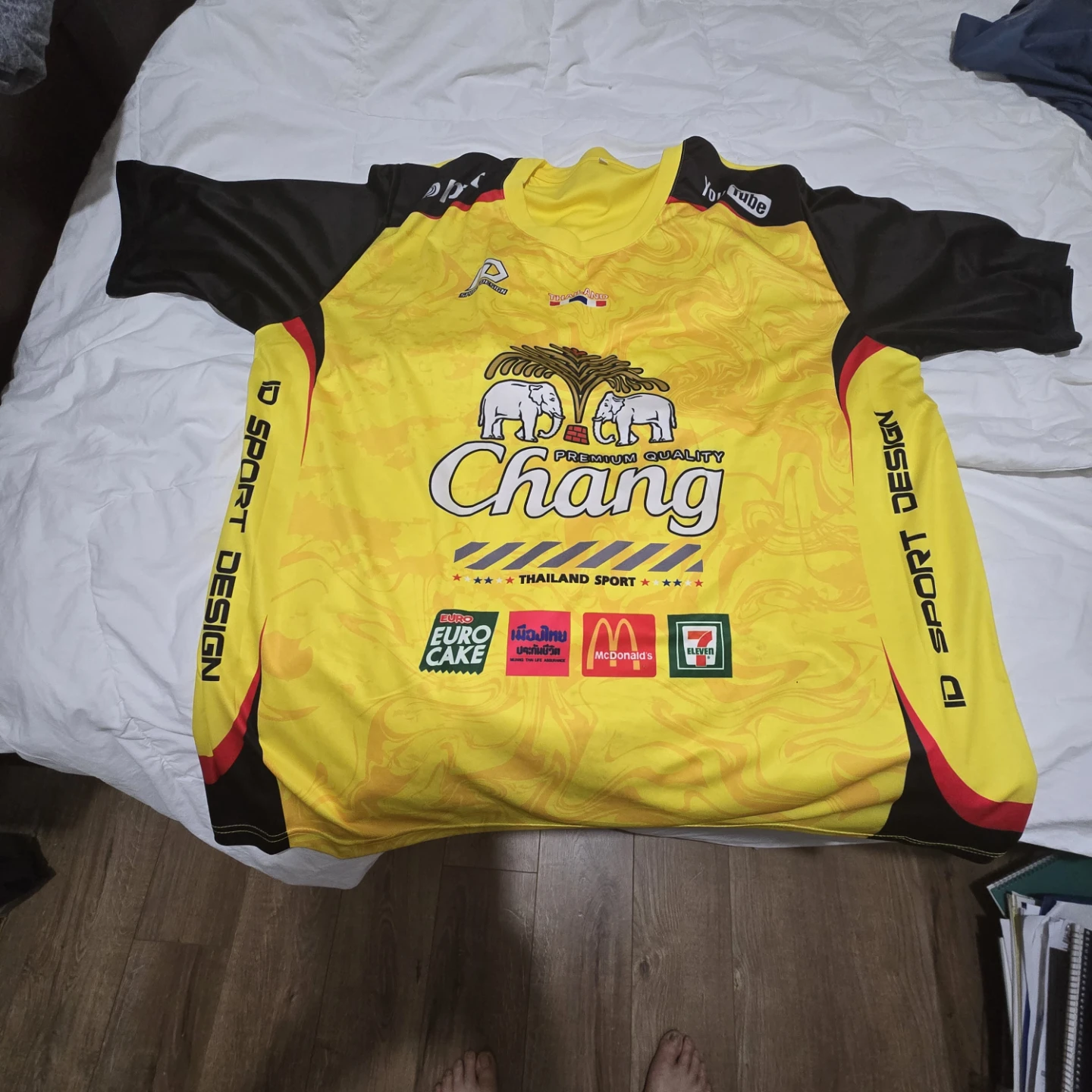 Yellow Chang Premium Quality T-Shirt - photo 2