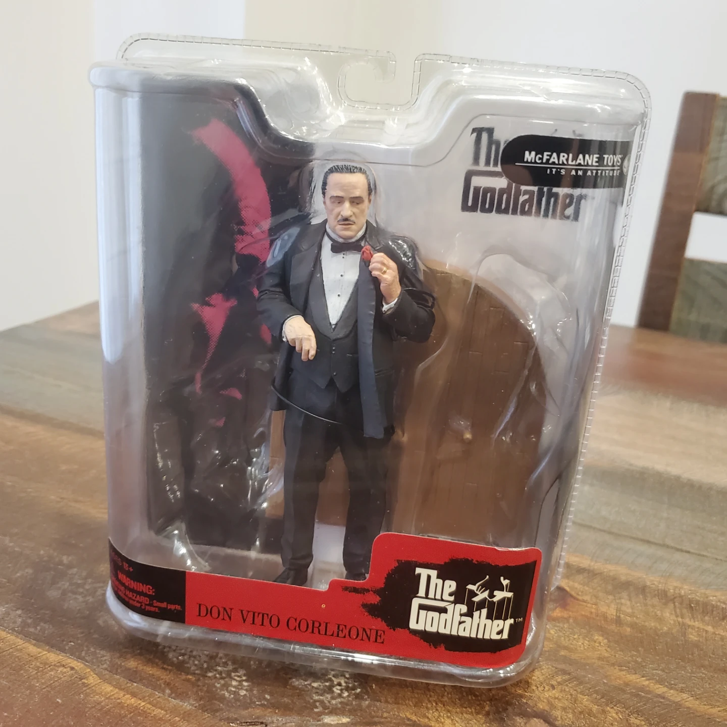 McFarlane Toys The Godfather Don Vito Corleone Action Figure