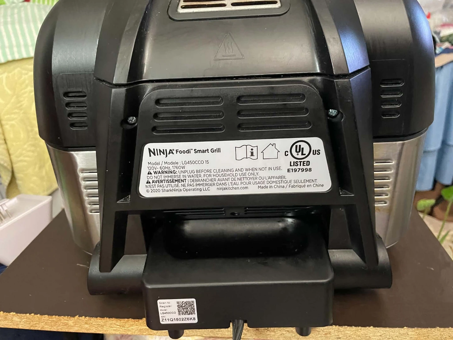 Ninja Foodi Smart Grill LG450CCO 15 - photo 3