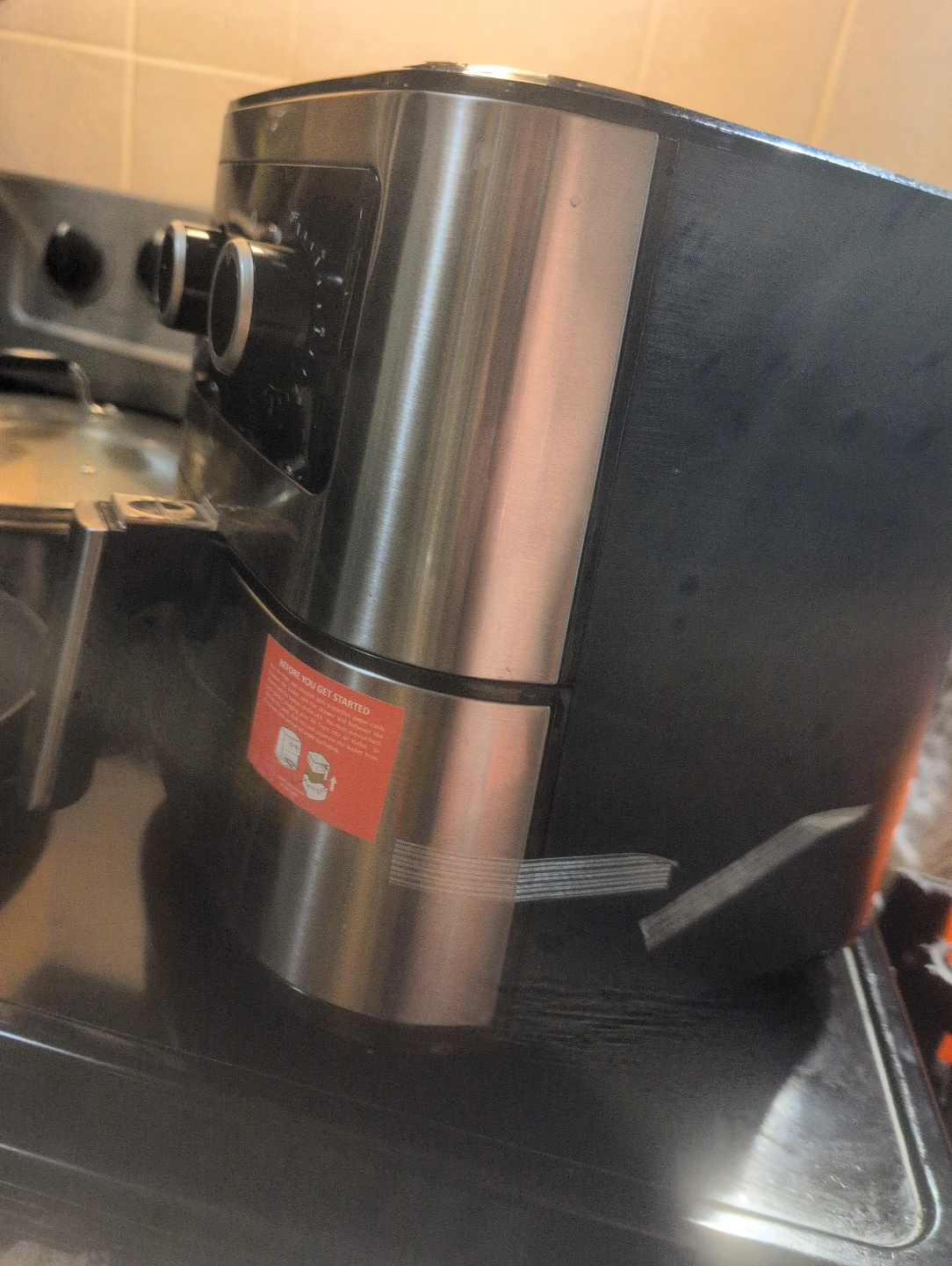 Insignia 4.8L Air Fryer NS-AF53MSS0-C - photo 3