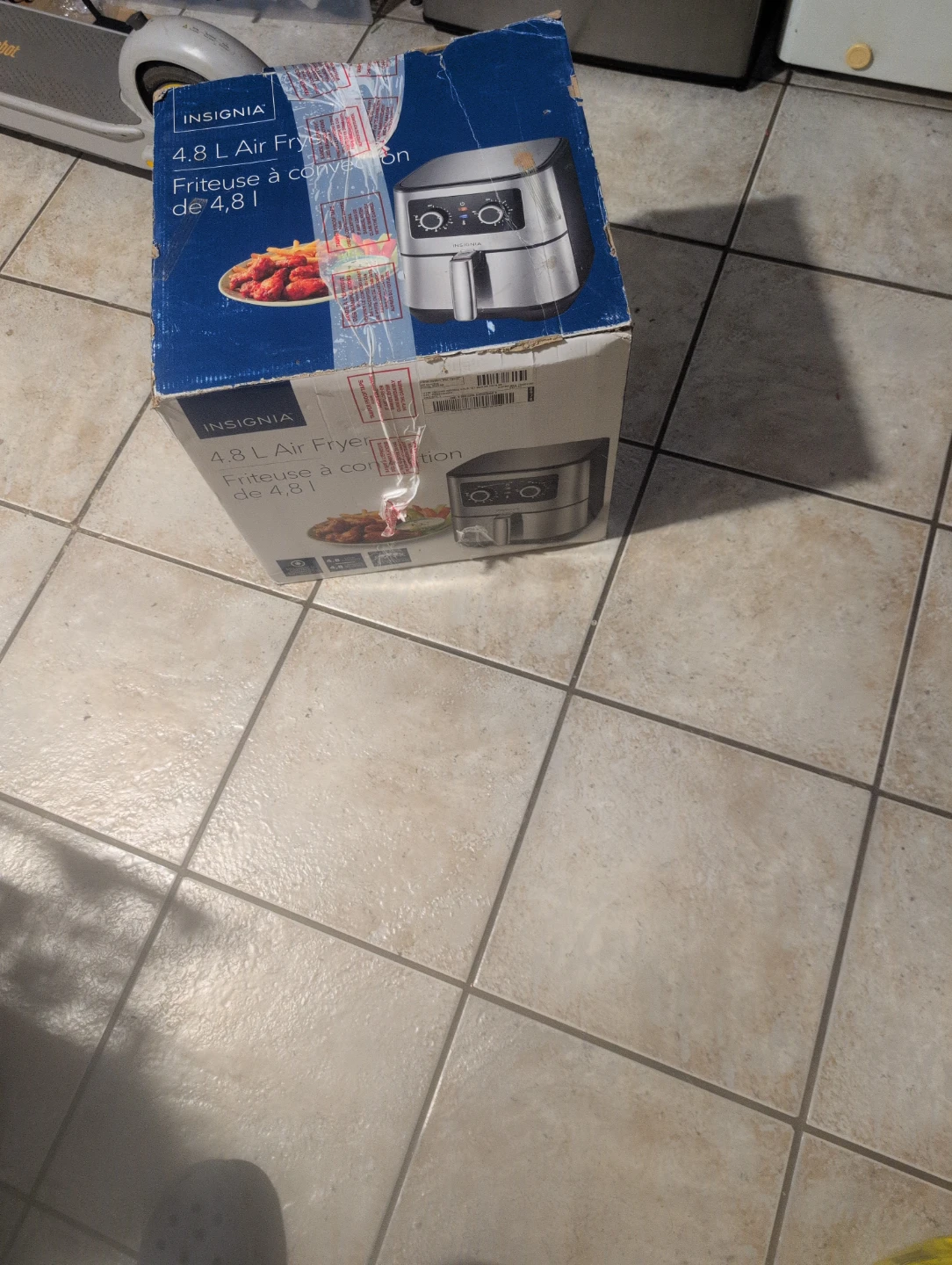 Insignia 4.8L Air Fryer NS-AF53MSS0-C - photo 5