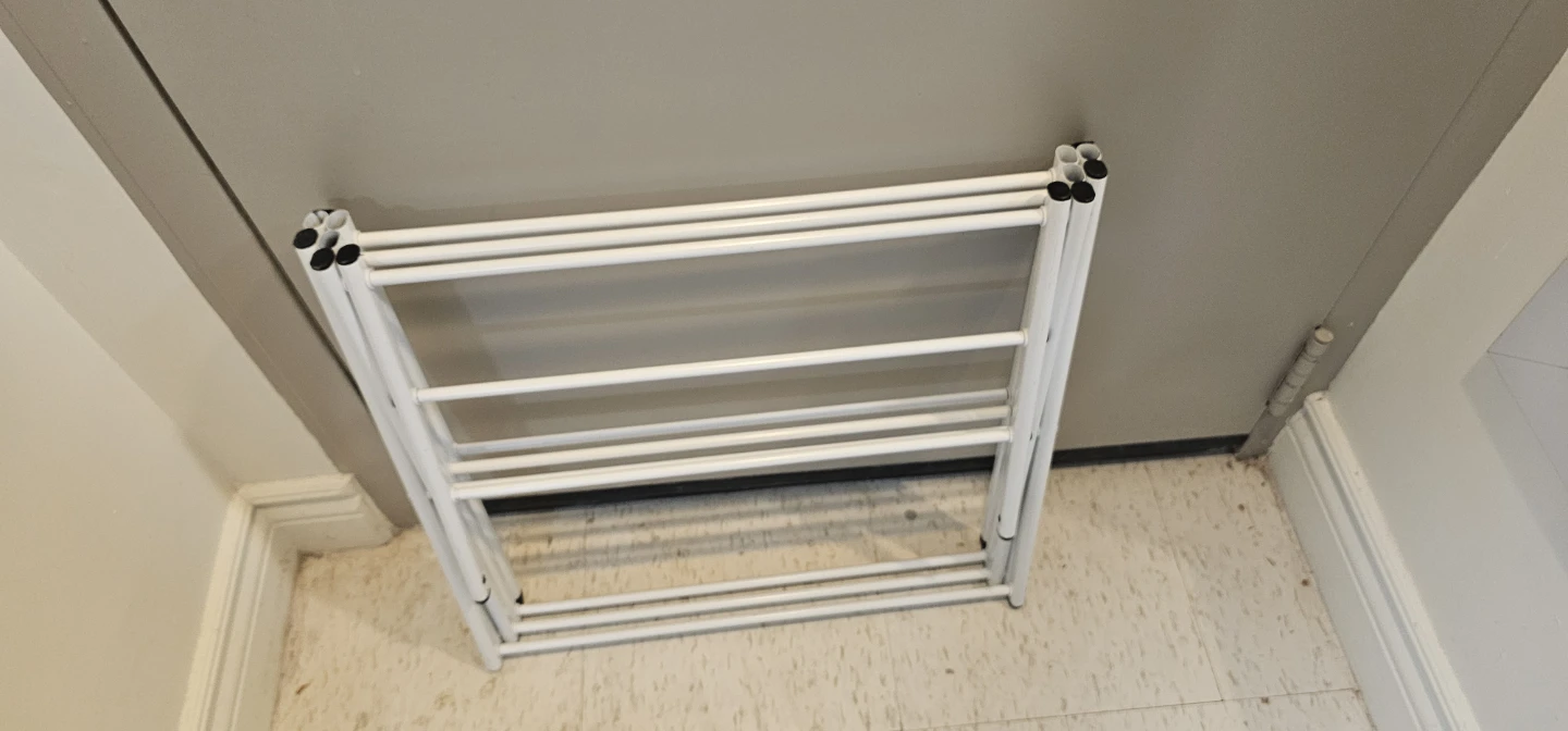 White Folding Drying Rack - photo 4