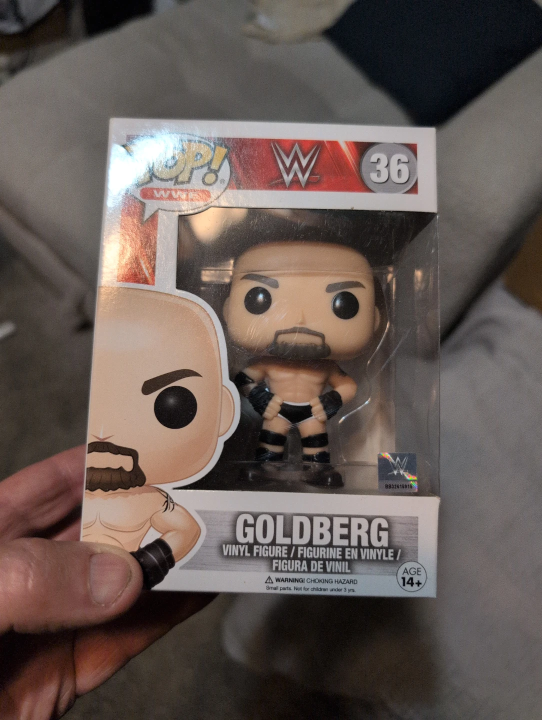 Funko Pop! WWE Goldberg #36 Vinyl Figure