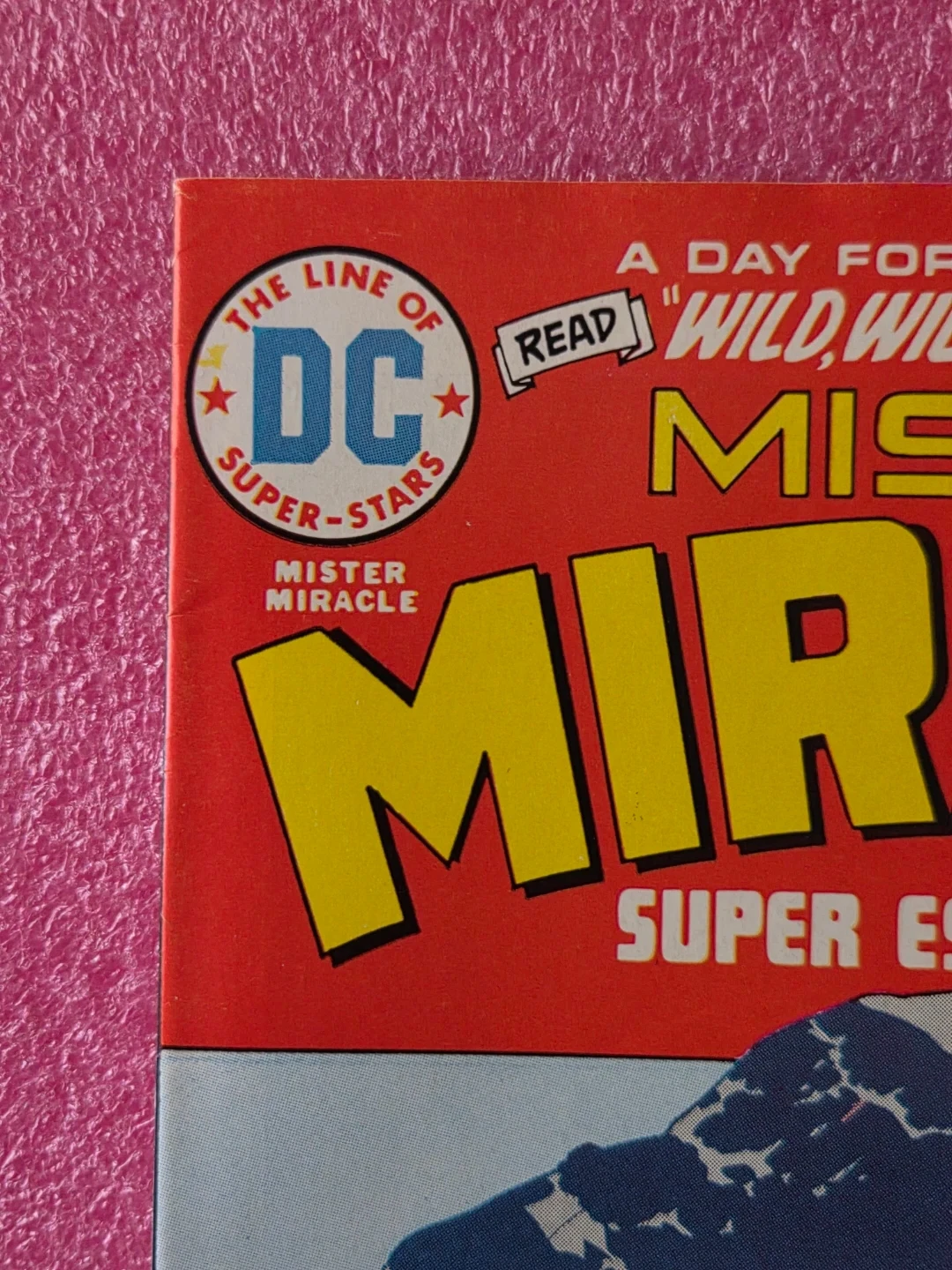 Mister Miracle #18 Comic Book - photo 2