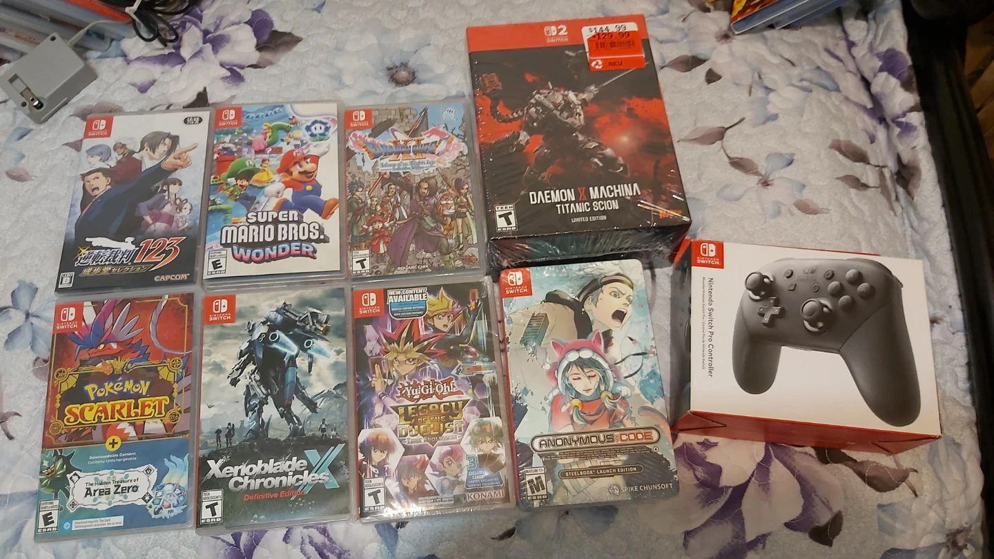 Switch Games Pokémon Mario