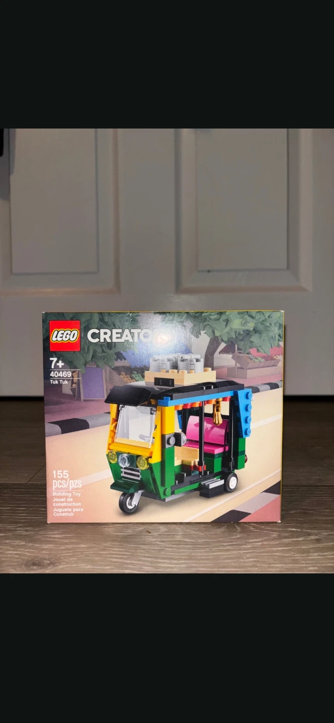LEGOs 4 kinds all brand new make fair offer