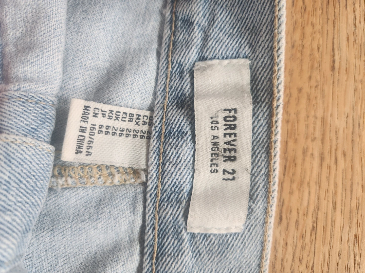 Forever 21 Denim Skirt - photo 2