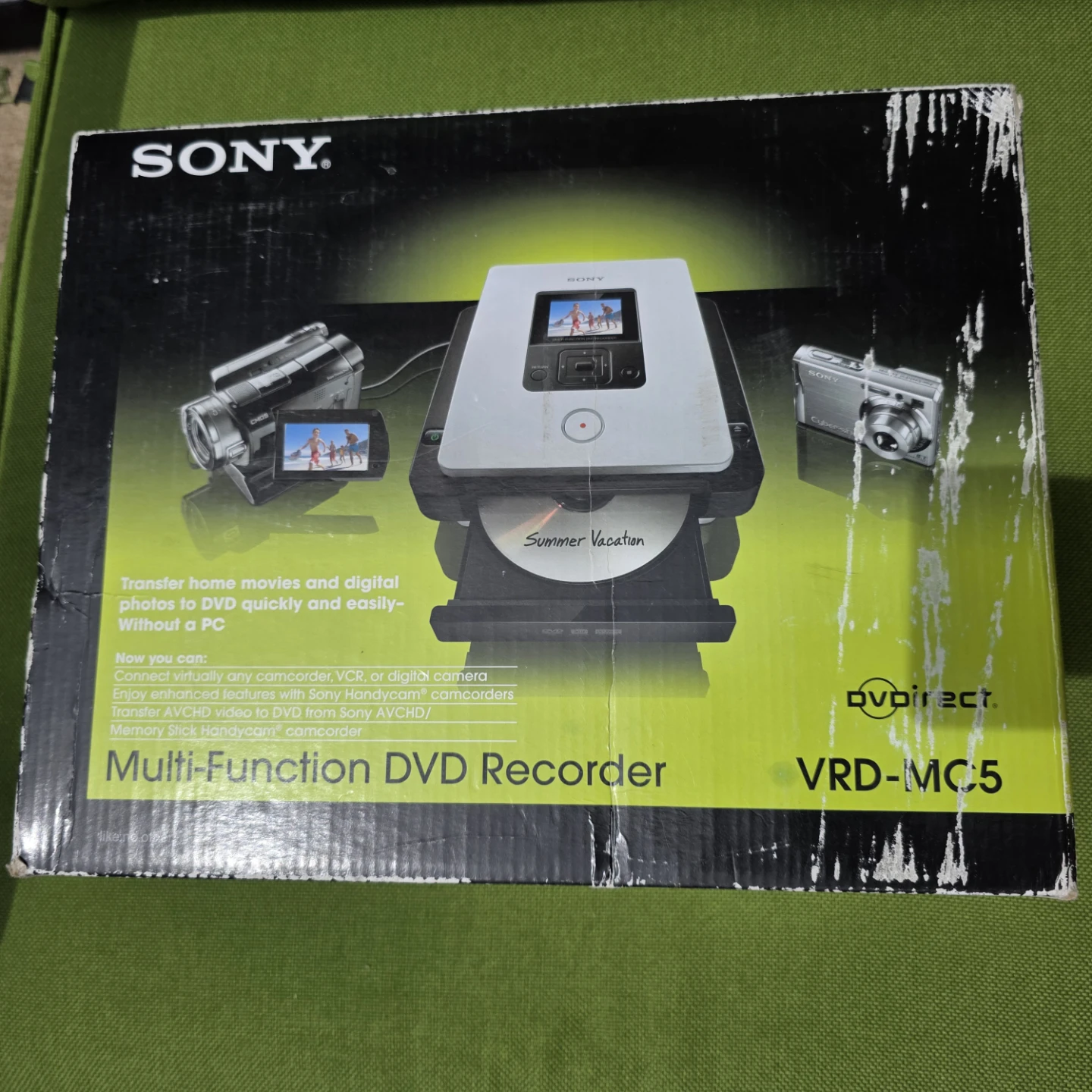 Sony Multi-Function DVD Recorder VRD-MC5