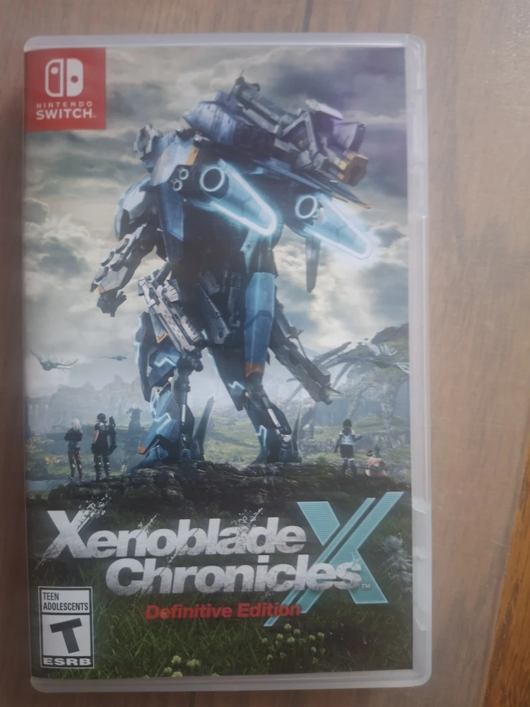 Nintendo Switch Xenoblade Chronicles X Definitive Edition