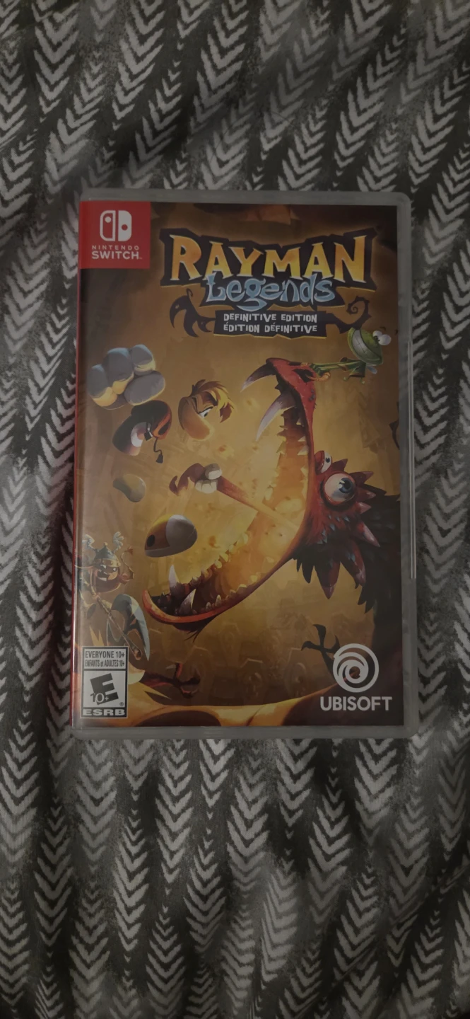Nintendo Switch Rayman Legends Definitive Edition