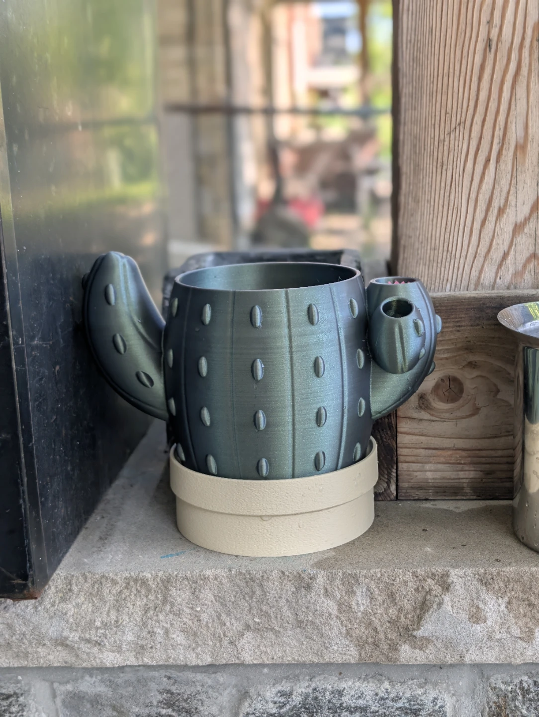 Self watering Cactus Planter Pot