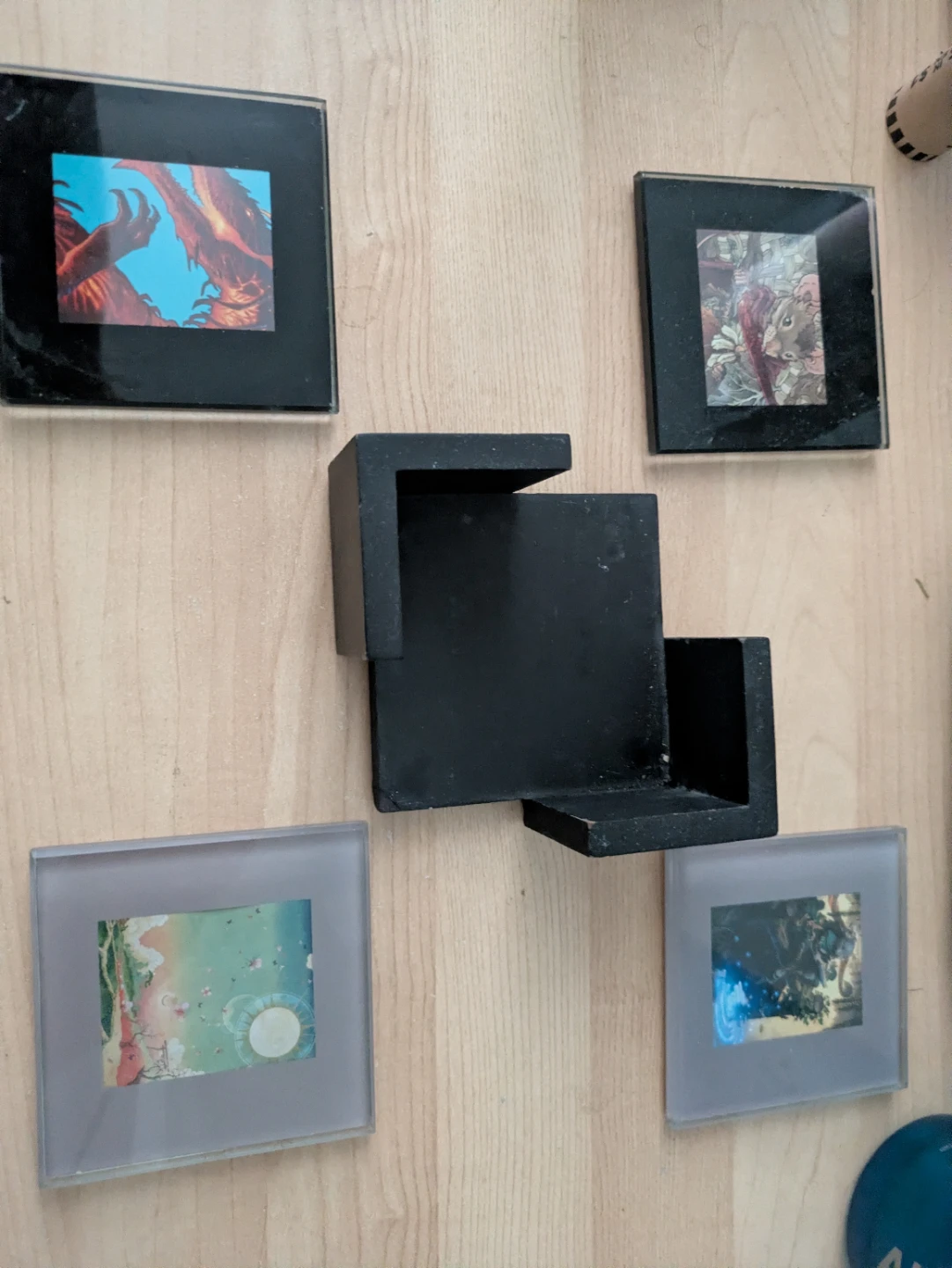 Set of 4 Art Displays - photo 2