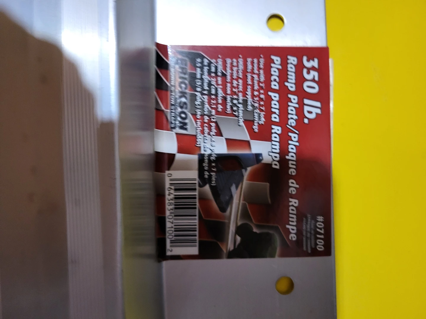 Erickson Ramp Plates (2) - photo 2