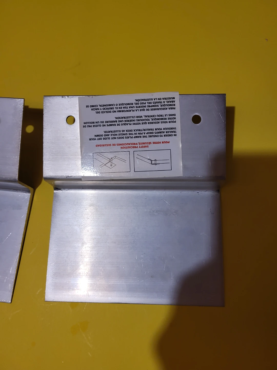 Erickson Ramp Plates (2) - photo 3