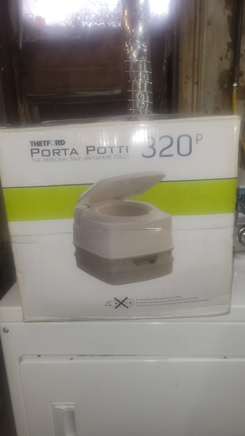 Thetford Porta Potti 320P Portable Toilet - photo 2