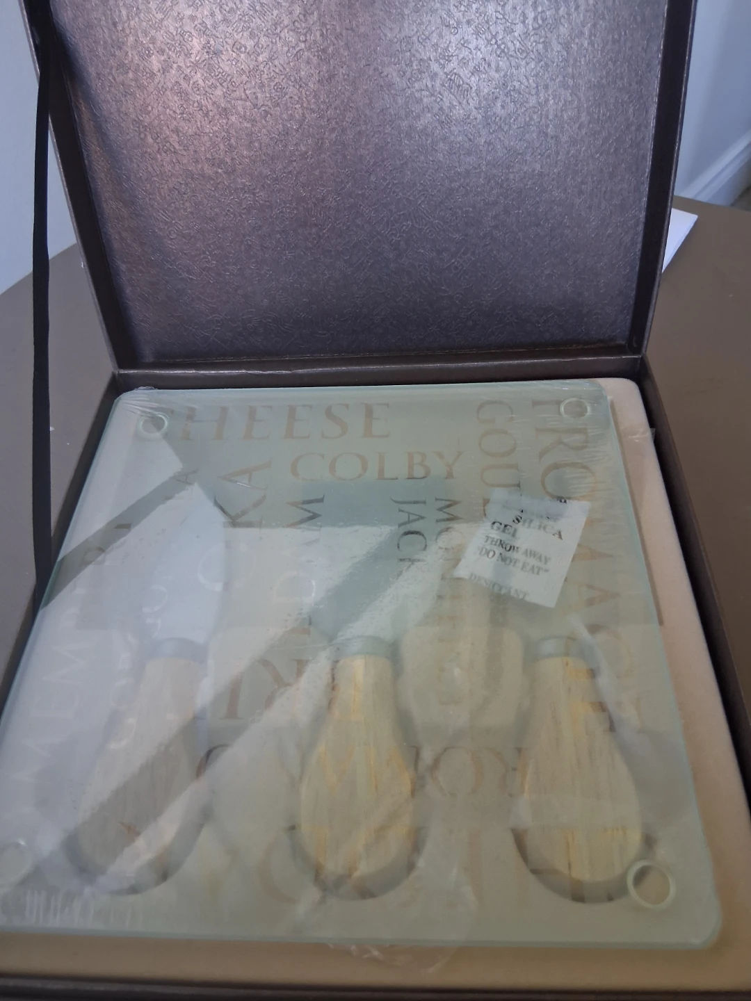 Cheese Board and Knife Set - photo 2