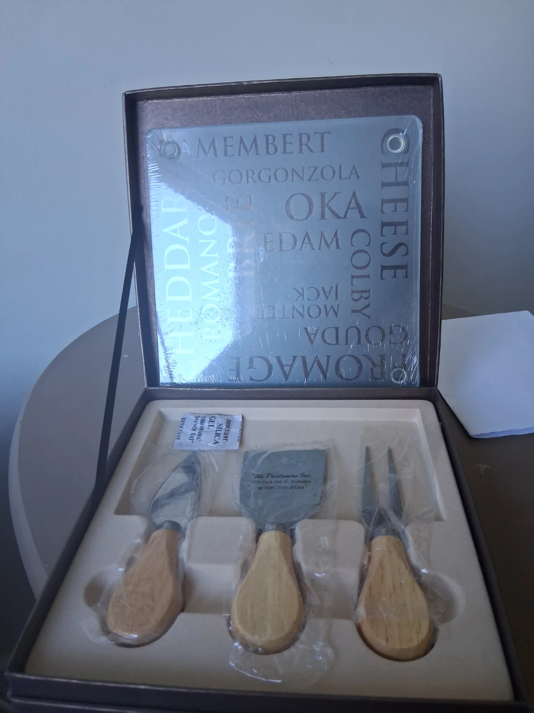 Cheese Board and Knife Set - photo 4
