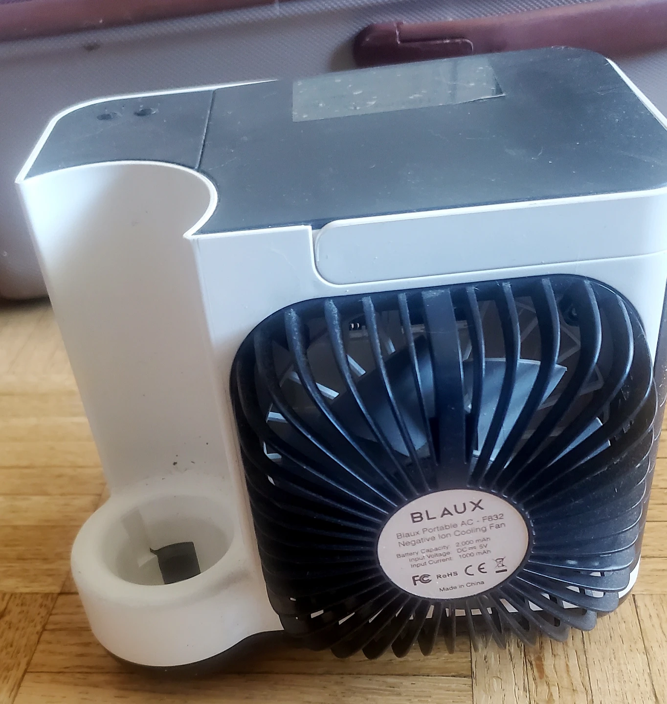 Blaux Portable AC, and Clock - photo 2