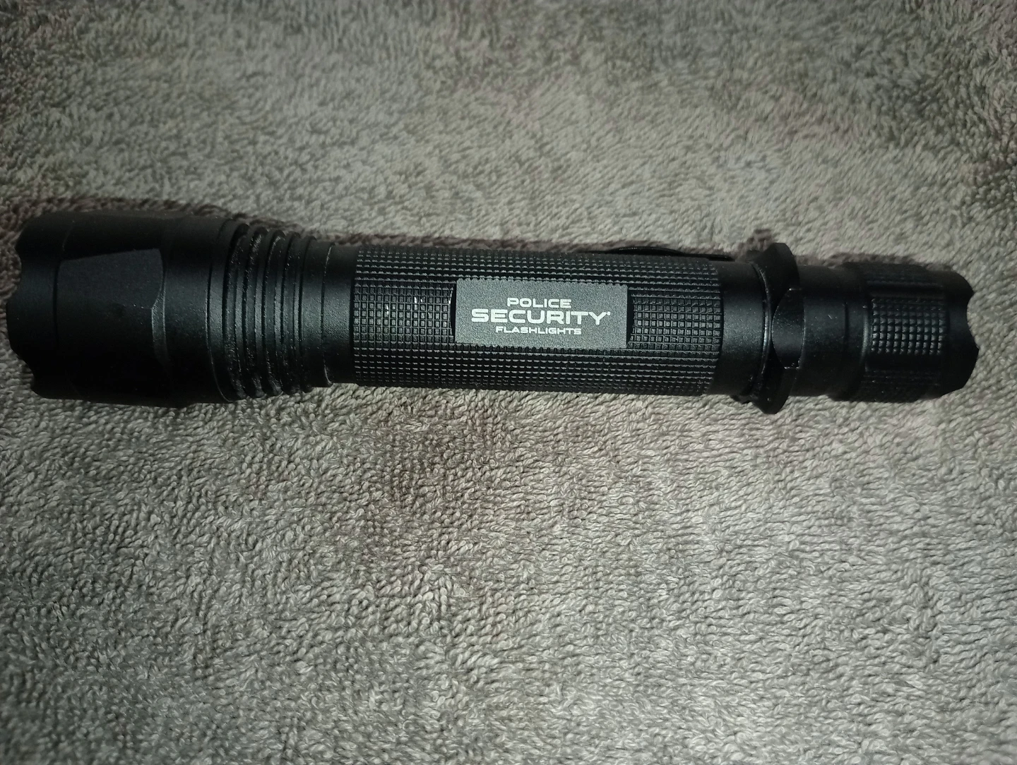 Police Security Flashlight