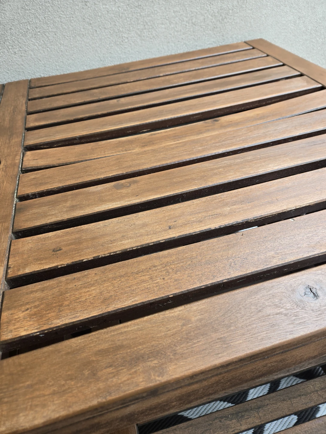 Newly sanded and stained ikea applaro  Set of 3 - photo 4