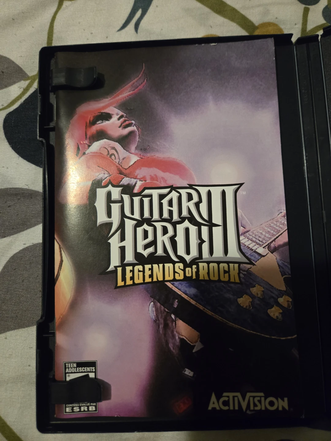Guitar Hero III: Legends of Rock CIB PS2 - photo 2