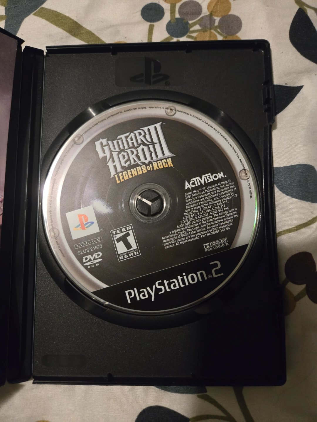 Guitar Hero III: Legends of Rock CIB PS2 - photo 3