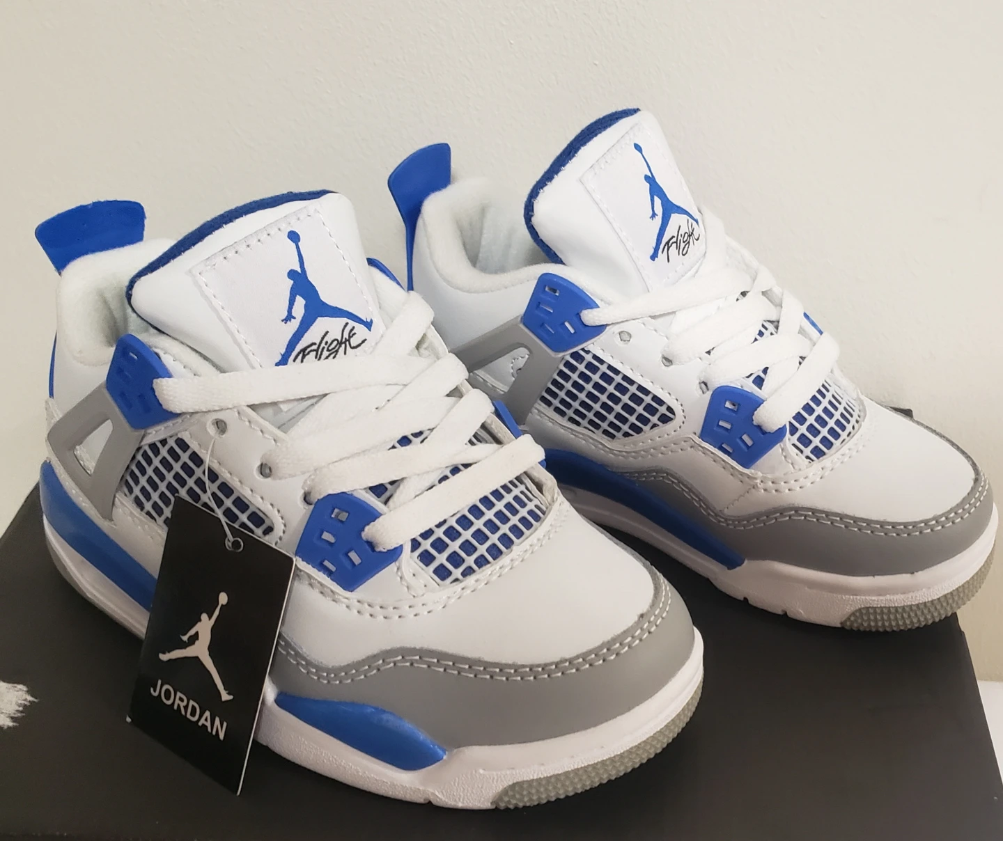 Brand new Jordan Kids Military Blue Size 2y
