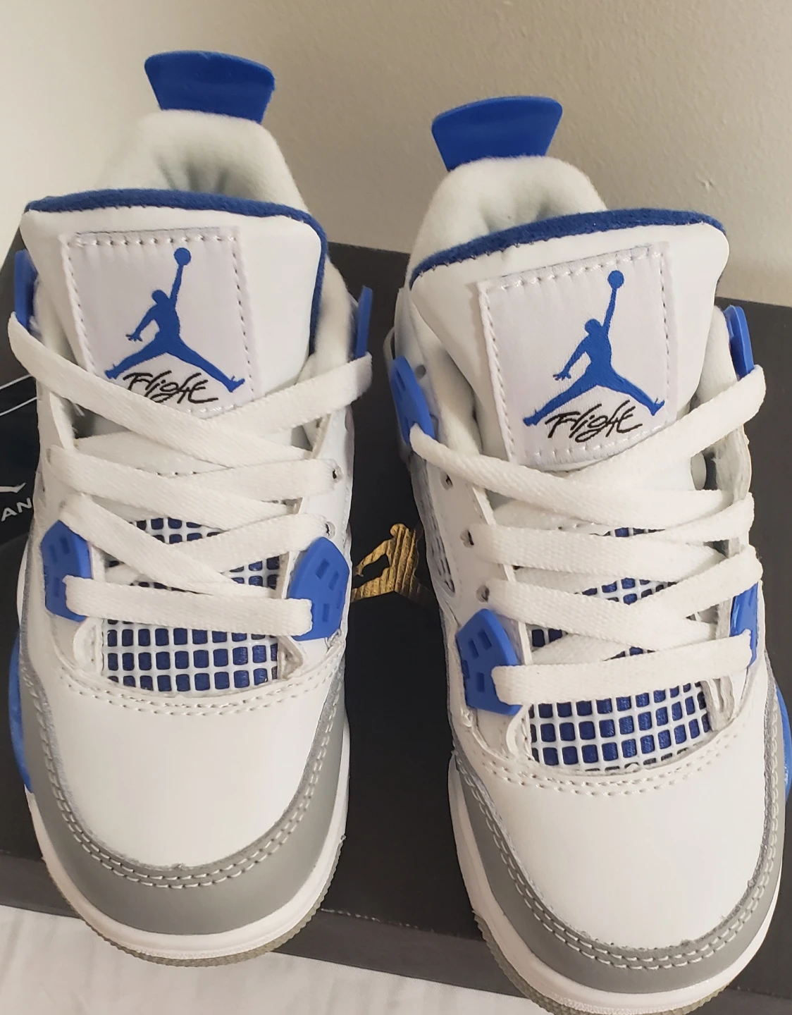 Brand new Jordan Kids Military Blue Size 2y - photo 3