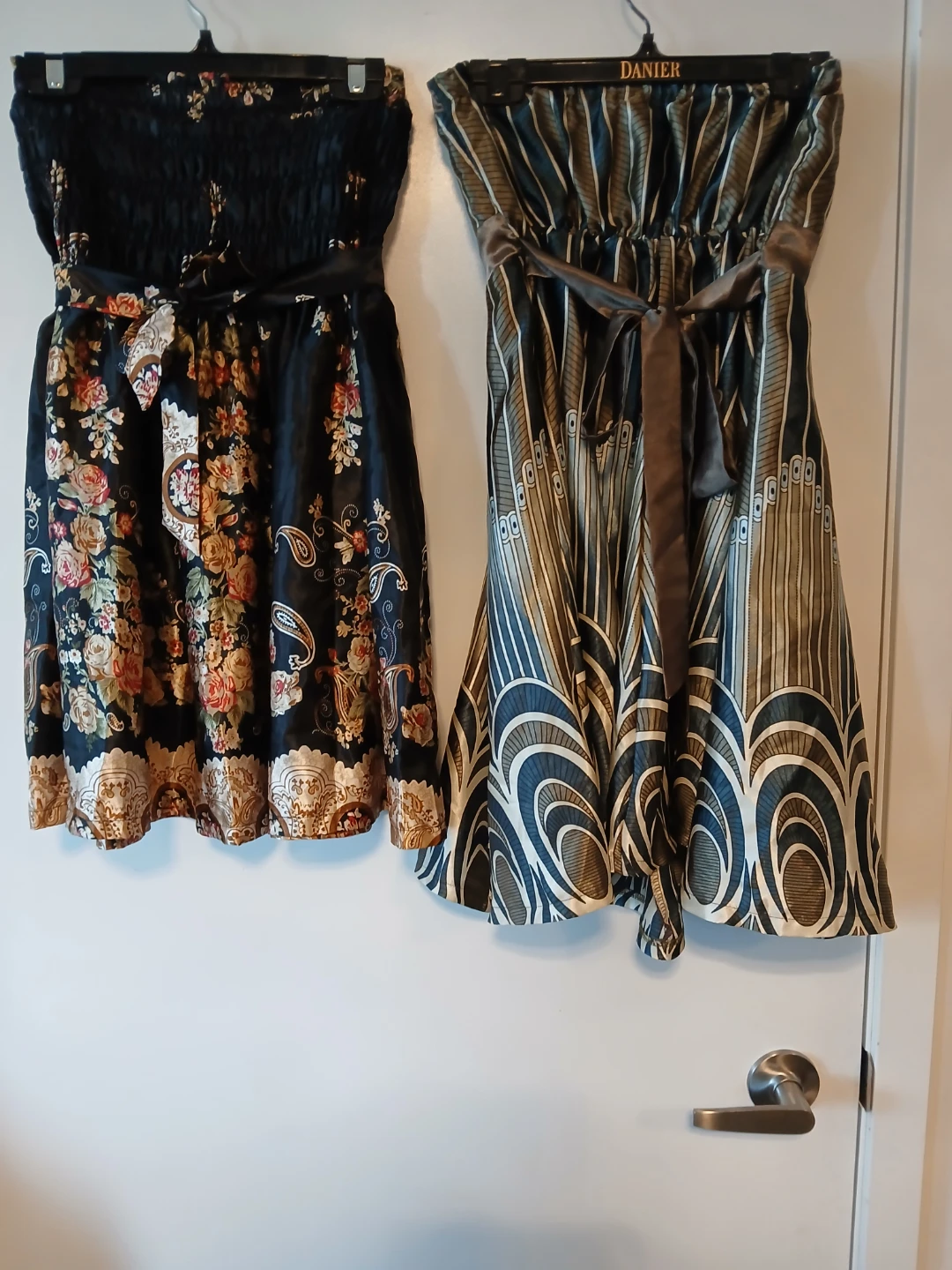 Spook! 2 Women's Strapless Dresses Both small. $10 EACH. - photo 2