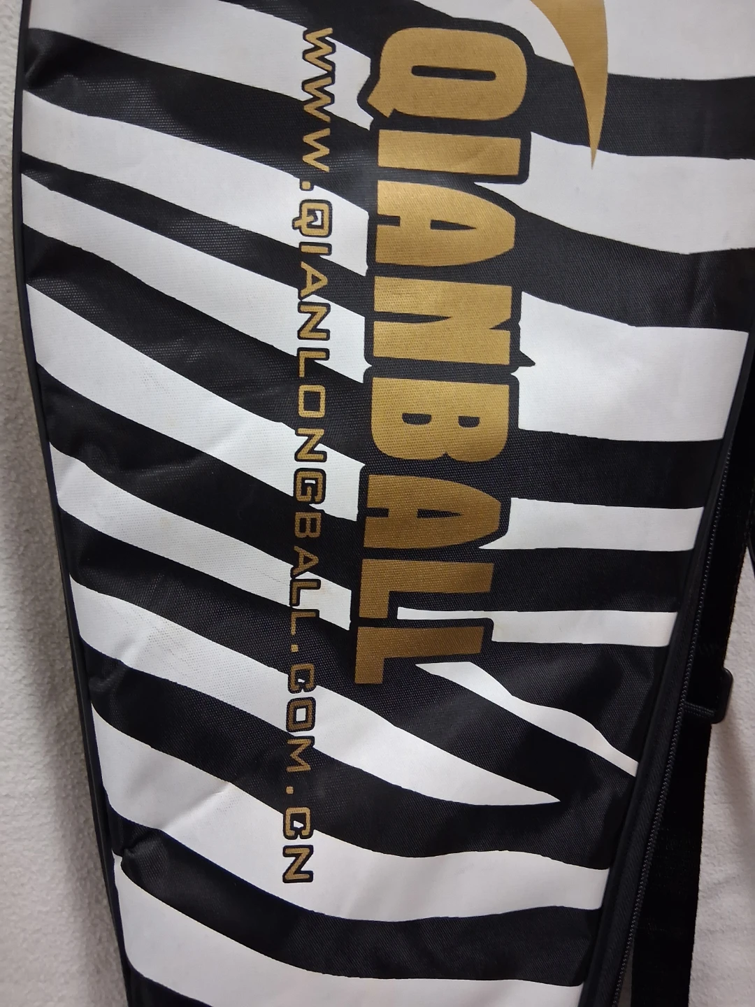 Qianlongball Zebra Series Tennis Racquet with Bag