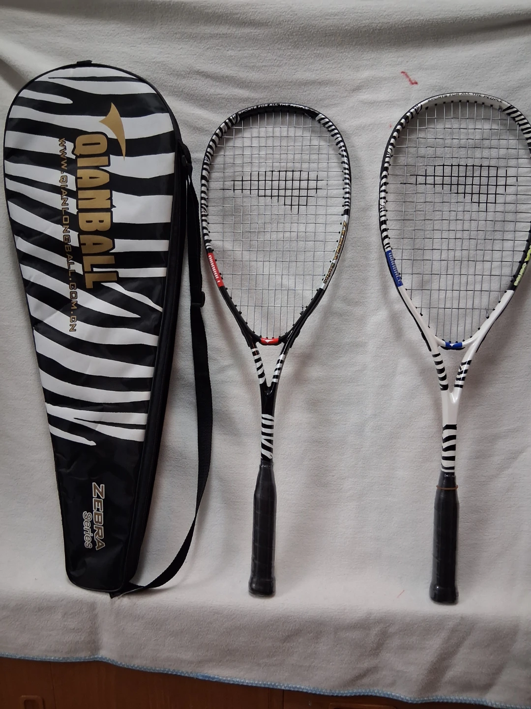 Qianlongball Zebra Series Tennis Racquet with Bag - photo 2