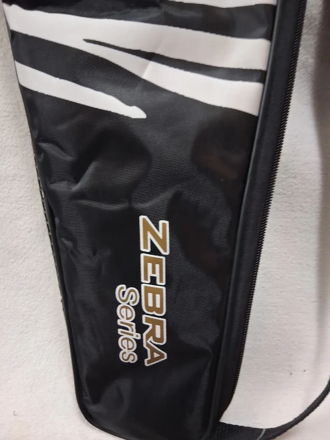 Qianlongball Zebra Series Tennis Racquet with Bag - photo 3