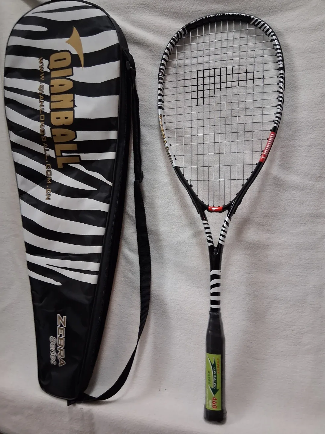 Qianlongball Zebra Series Tennis Racquet with Bag - photo 4