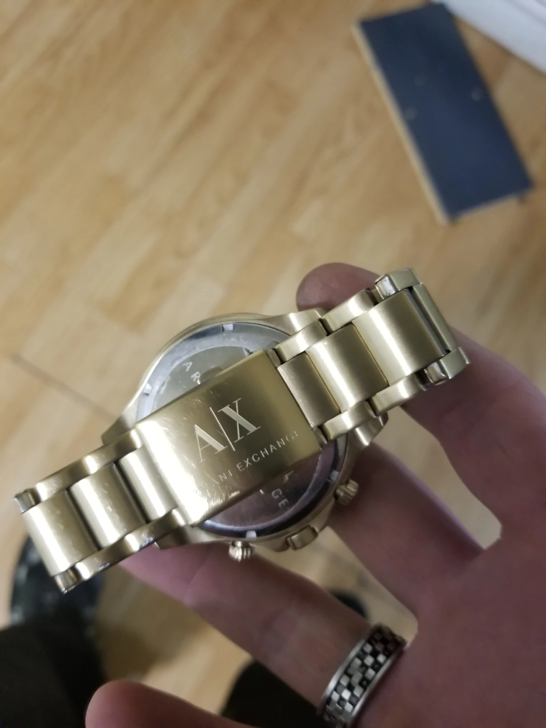 Armani Exchange Gold Watch - photo 2